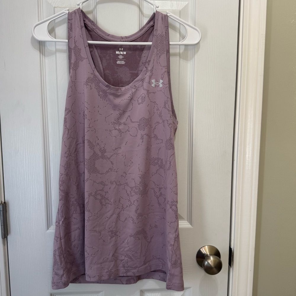 Under Armour Women's Purple Tank Top